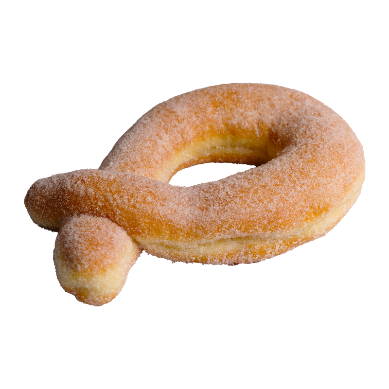 Graffa zuccherata Dolciaria Expo Food – soffice, dorata e irresistibile per colazioni italiane golose