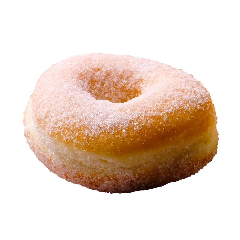 Ciambella zuccherata già cotta Dolciaria Expo Food – dolce artigianale da forno