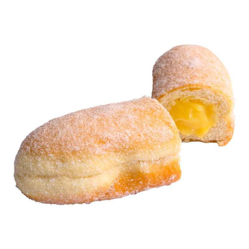 Cremosi artigianali Dolciaria Expo Food ripieni alla crema – dolci già cotti