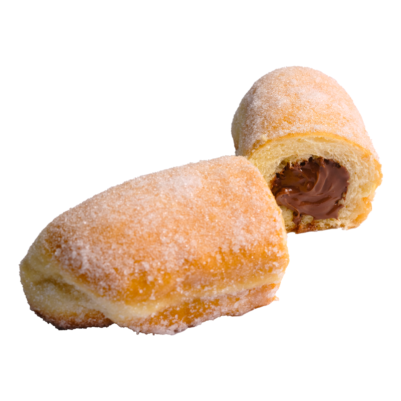 Cremosi artigianali Dolciaria Expo Food ripieni al cioccolato – dolci già cotti