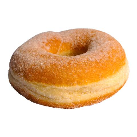 Ciambella maxi zuccherata Dolciaria Expo Food – dolce da lievitare artigianale cotto