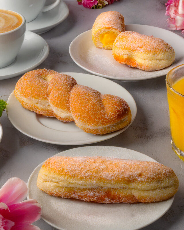 Cremosi e Intrecci artigianali Dolciaria Expo Food – dolci da forno italiani soffici e fragranti